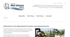 Desktop Screenshot of drsellmann.de